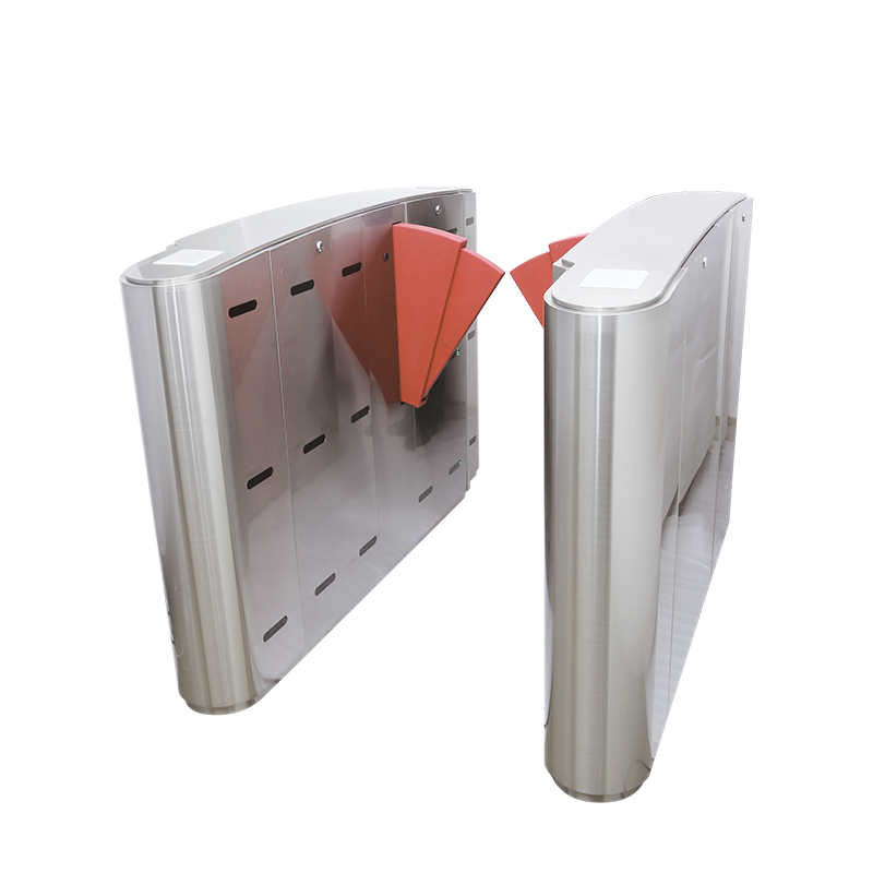 Automatic Flap Barrier Gate Rfid Card Access Control Systems