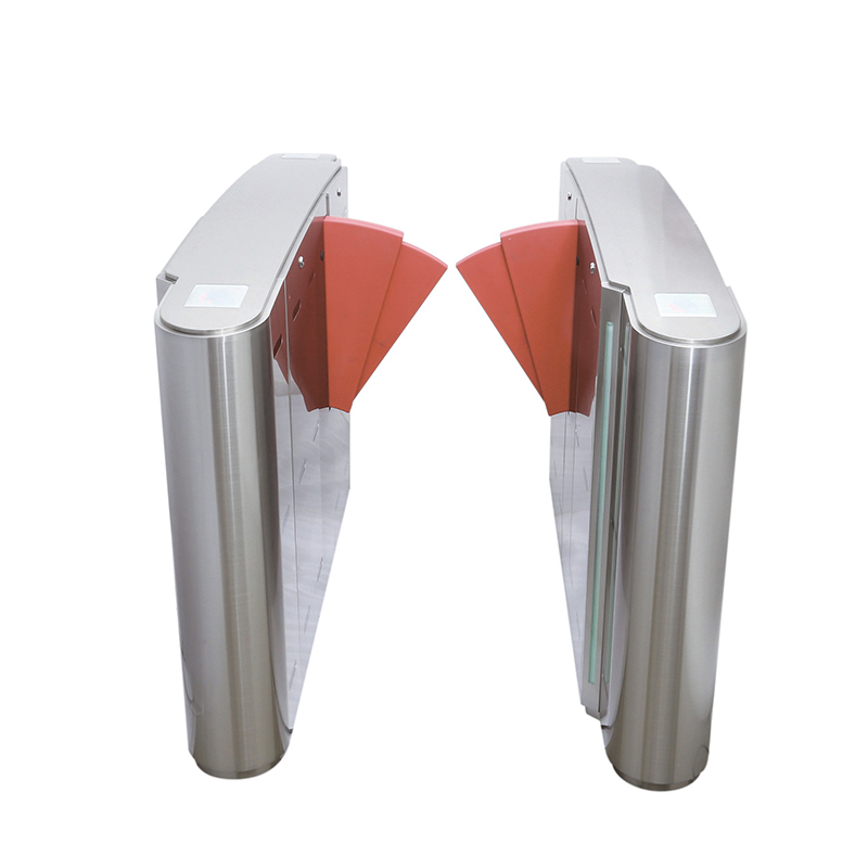 Automatic Flap Barrier Gate Rfid Card Access Control Systems